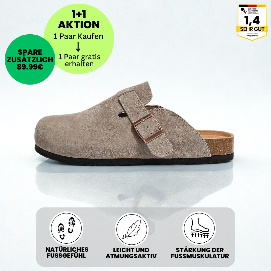 Clogs - Orginal für maximalen Komfort für Damen - Sonderaktion 1+1 Gratis