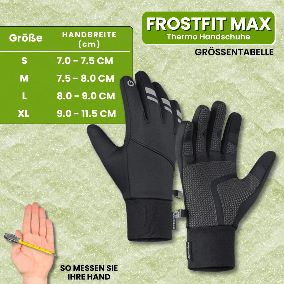 FROSTFIT MAX - Winter Thermohandschuhe zum Arbeiten für kalte Tage