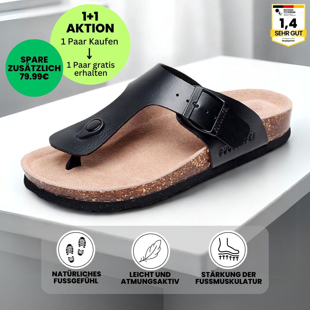 NaturClogs - ergonomische, rutschfeste und schmerzlindernde Clogs - Sonderaktion 1+1 Gratis