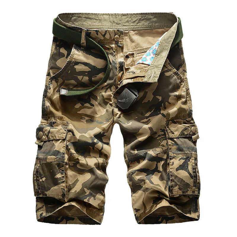 RANGERFORCE™ | TACTICAL CAMO CARGO SHORTS