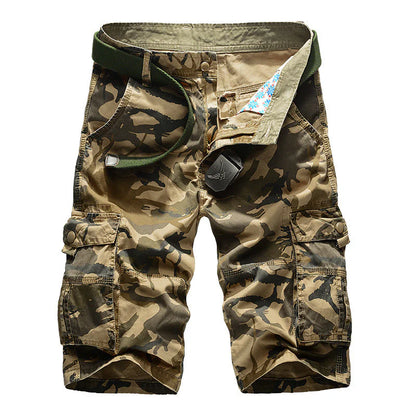 RANGERFORCE™ | TACTICAL CAMO CARGO SHORTS