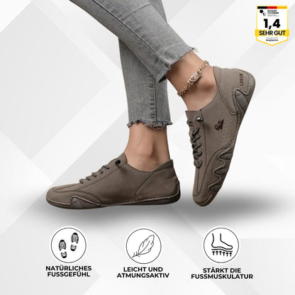 Alpaca Lady - ergonomischer, schmerzlindernder & wasserdichter Barfußschuh