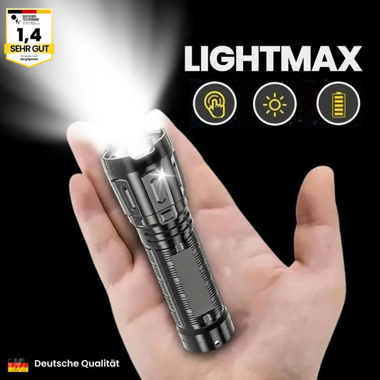 LightMax - taktische Mini-Taschenlampe