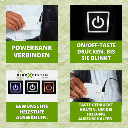 HeatVest - Beheizbare Weste