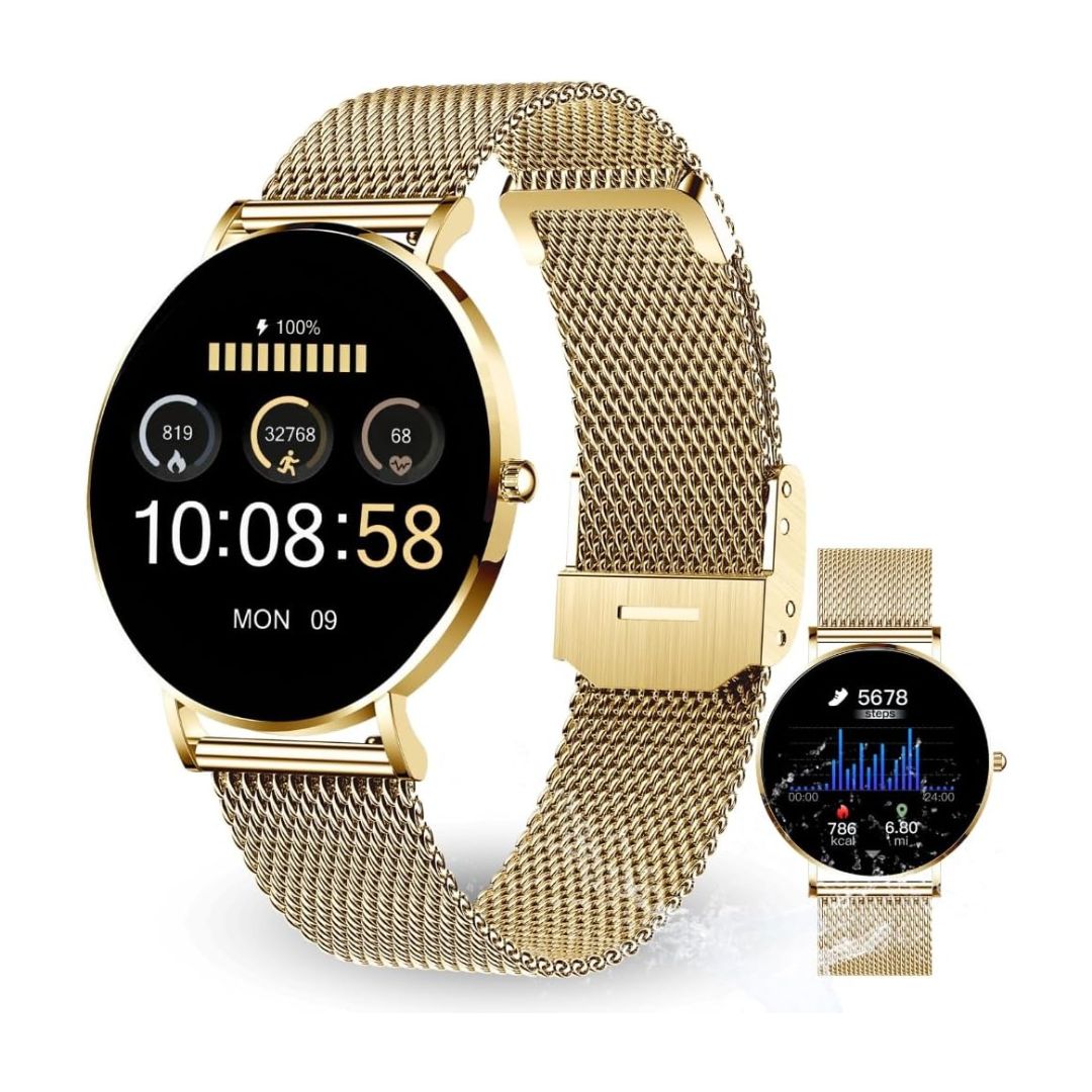 LunaCare Vital- elegante Gesundheitsuhr für das Wohlbefinden von Frauen