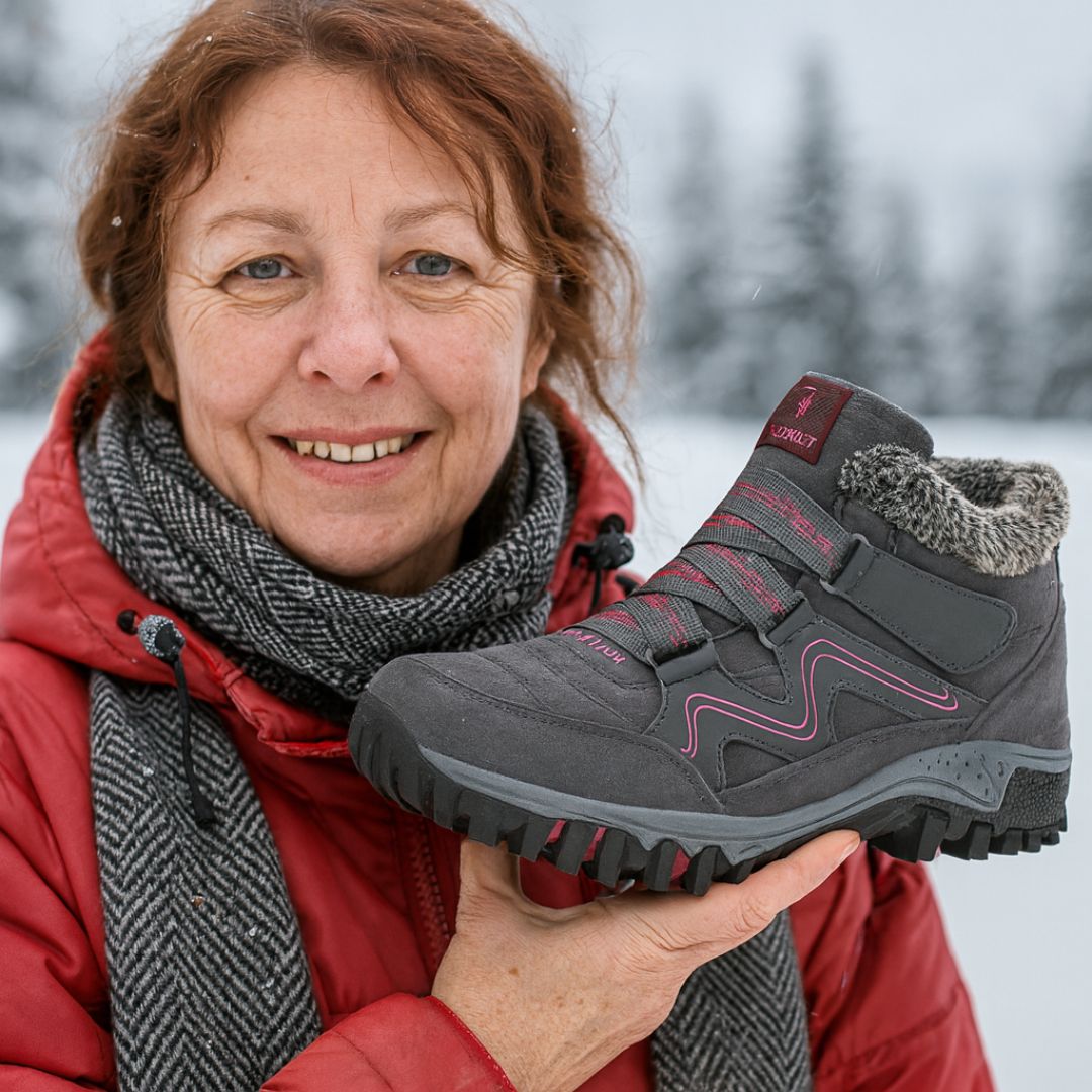 OrthoFit Winter - ergonomischer, wasserdichter & rutschfester Schmerzlinderungs-Schuh