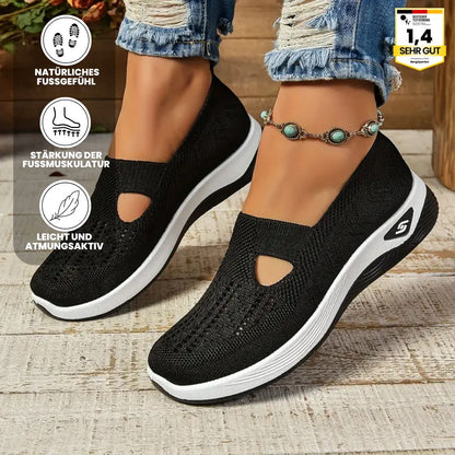 OrthoSun - Ergonomische & rutschfeste Schuhe zur Schmerzlinderung für Damen