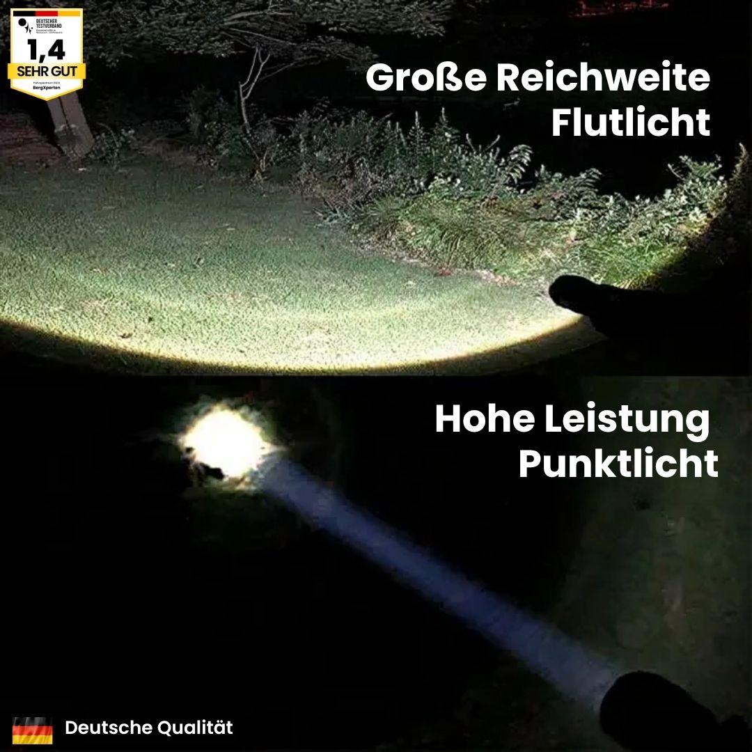 Lumen Pro - taktische Taschenlampe für pure Helligkeit und Sicherheit