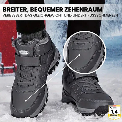 FrostFit™ - Schmerzlindernde, Wasserdichte & Isolierte Komfortschuhe