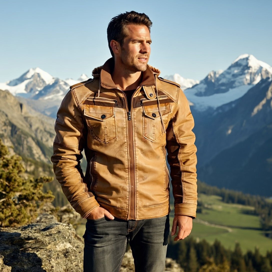 Eastwood - Hochwertige Lederjacke