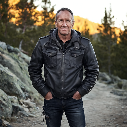 Eastwood - Hochwertige Lederjacke
