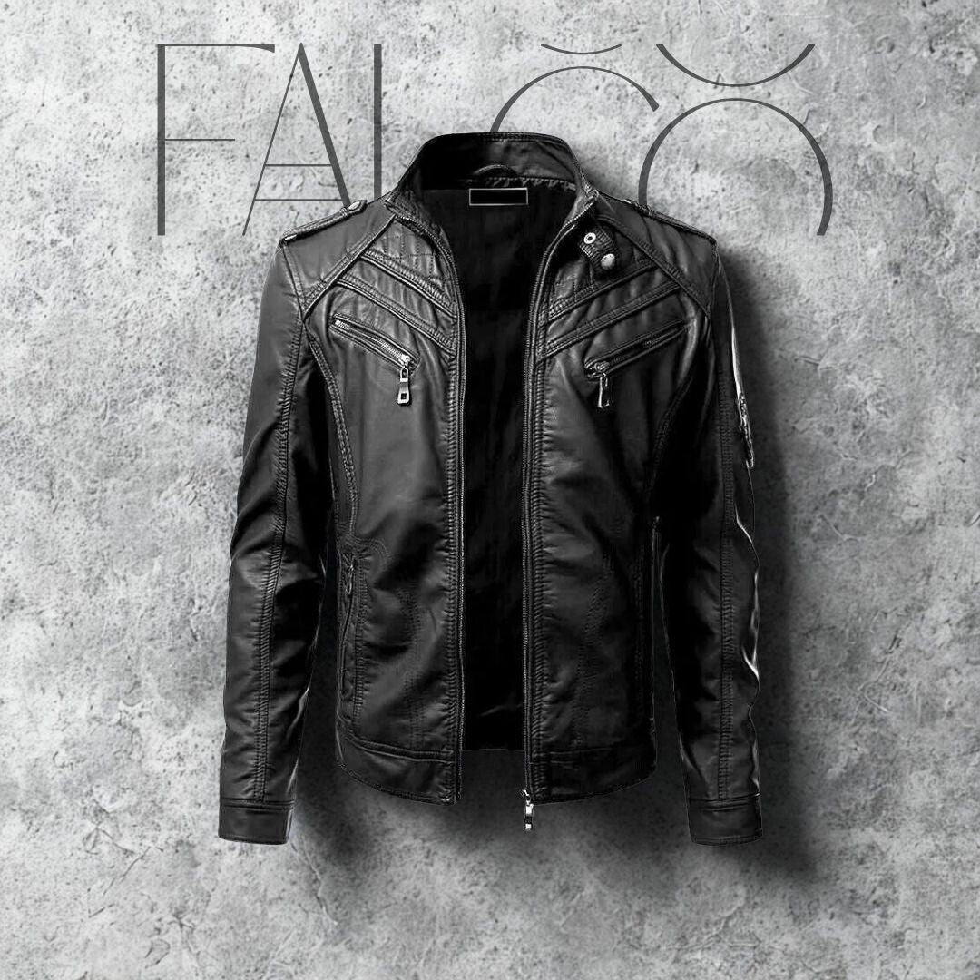 Falco - Hochwertige Lederjacke