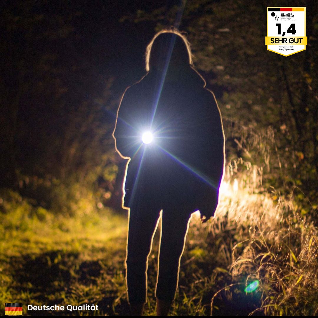 LightMax - taktische Mini-Taschenlampe