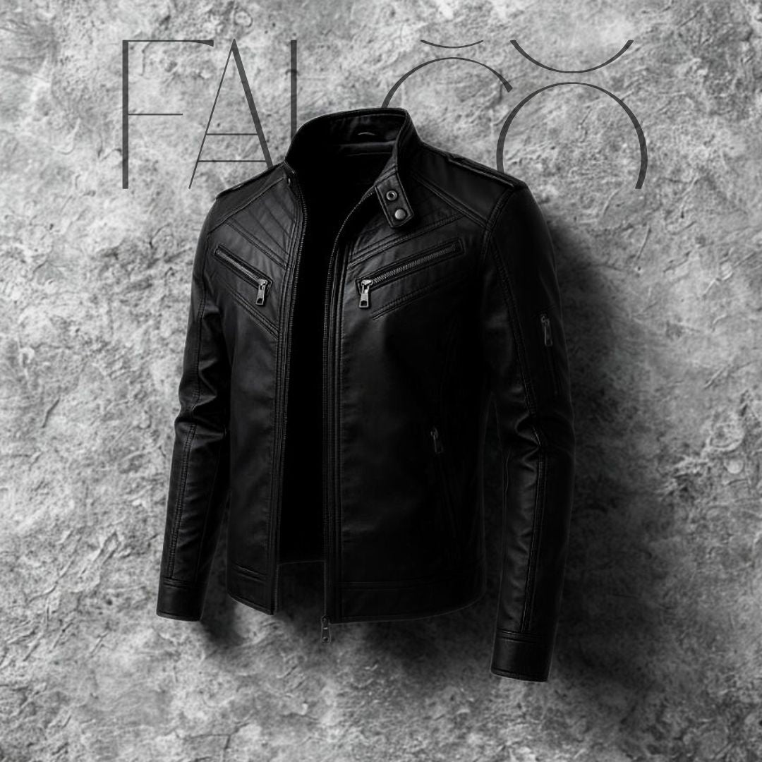 Falco - Hochwertige Lederjacke