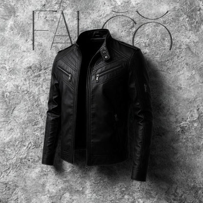 Falco - Hochwertige Lederjacke
