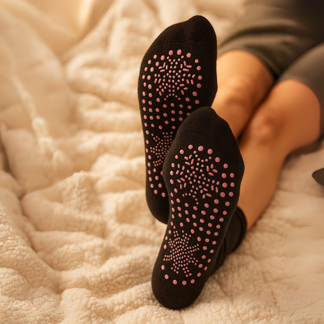 THERMOSOCKS - Selbsterwärmende Thermosocken - Unisex Einheitsgröße