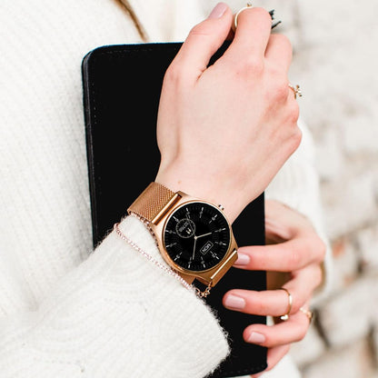 LunaCare Vital- elegante Gesundheitsuhr für das Wohlbefinden von Frauen