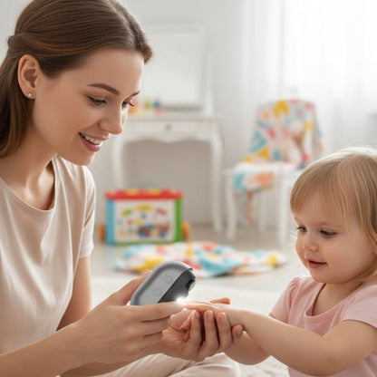CareClip - Sichere, schmerzfreie Nagelpflege – mit nur einem Klick