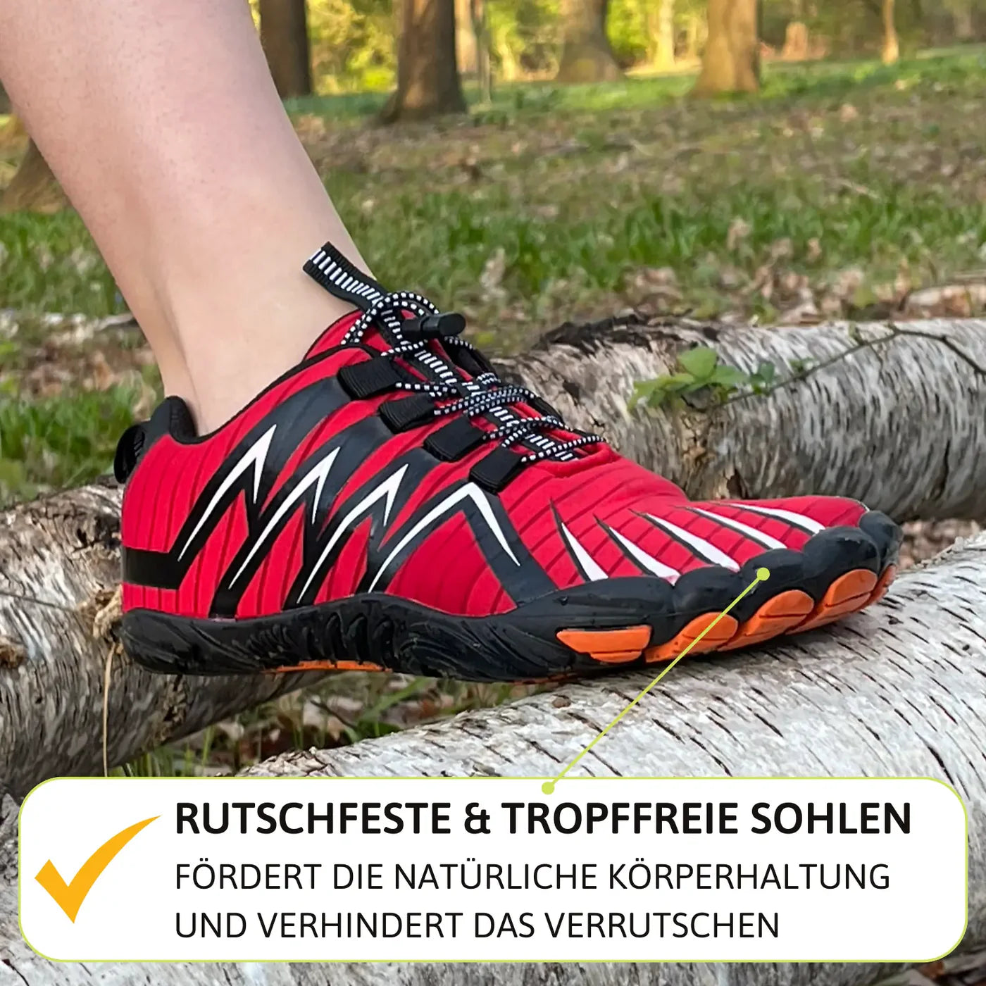 EXPLORER™ | Übergangs Barfußschuhe (1+1 GRATIS)