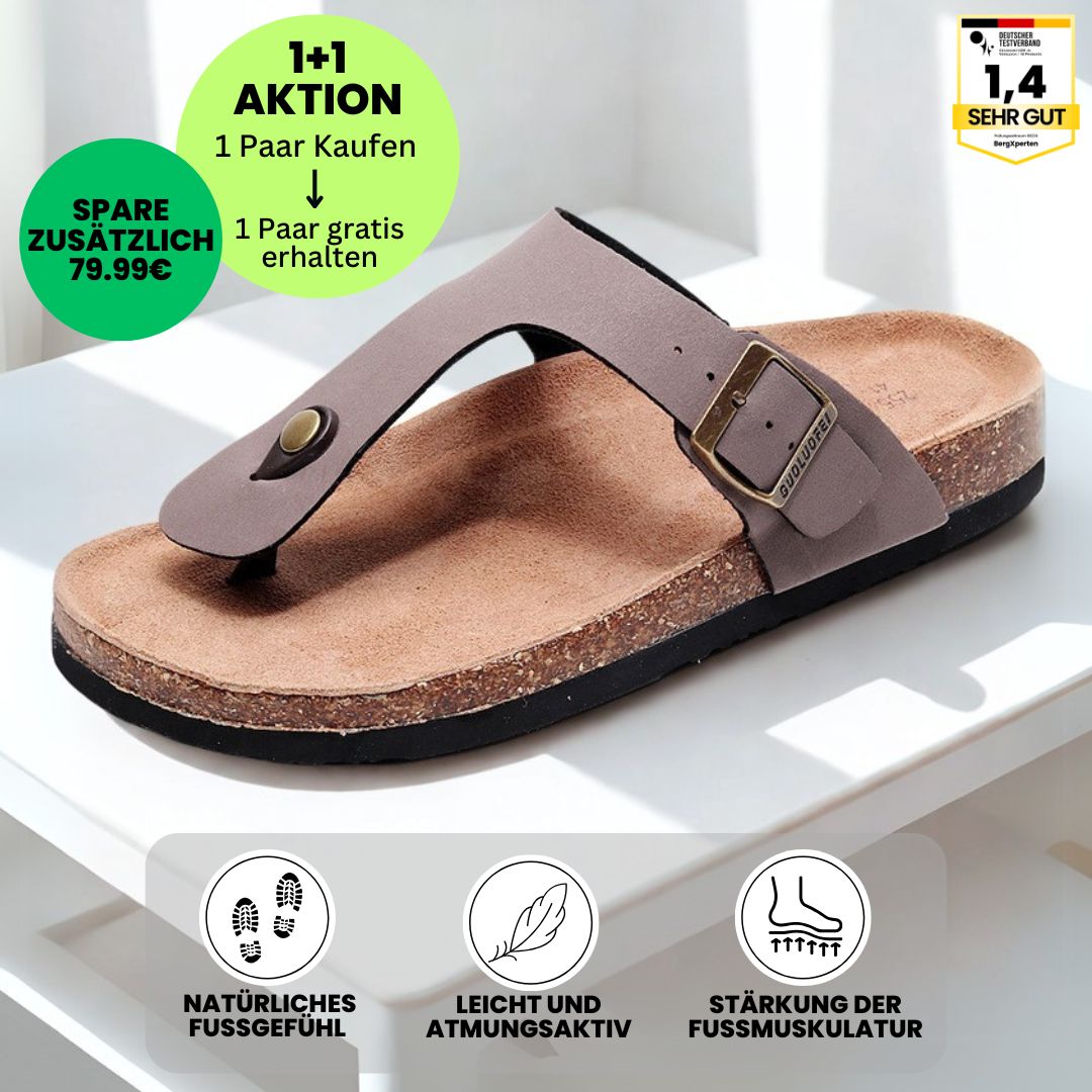 NaturClogs - ergonomische, rutschfeste und schmerzlindernde Clogs - Sonderaktion 1+1 Gratis