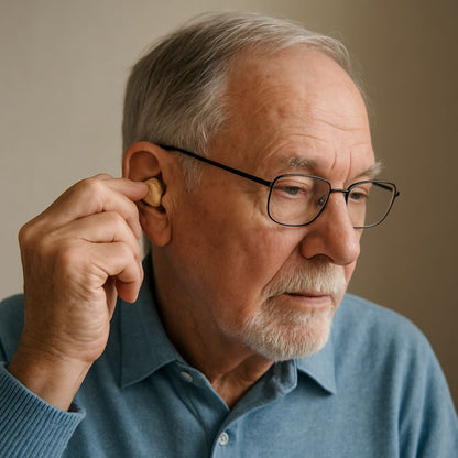 HörVital - unsichtbare Hörhilfe für besseres Hören