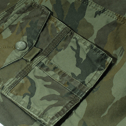 RANGERFORCE™ | TACTICAL CAMO CARGO SHORTS
