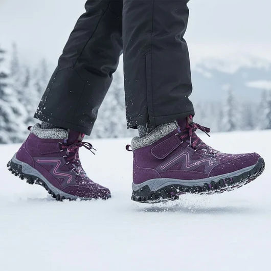 OrthoFix™ | Orthopädische Winterstiefel mit Anti-Rutsch-Sohle