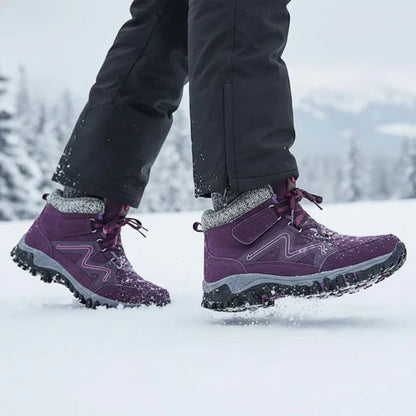 OrthoFix™ | Orthopädische Winterstiefel mit Anti-Rutsch-Sohle