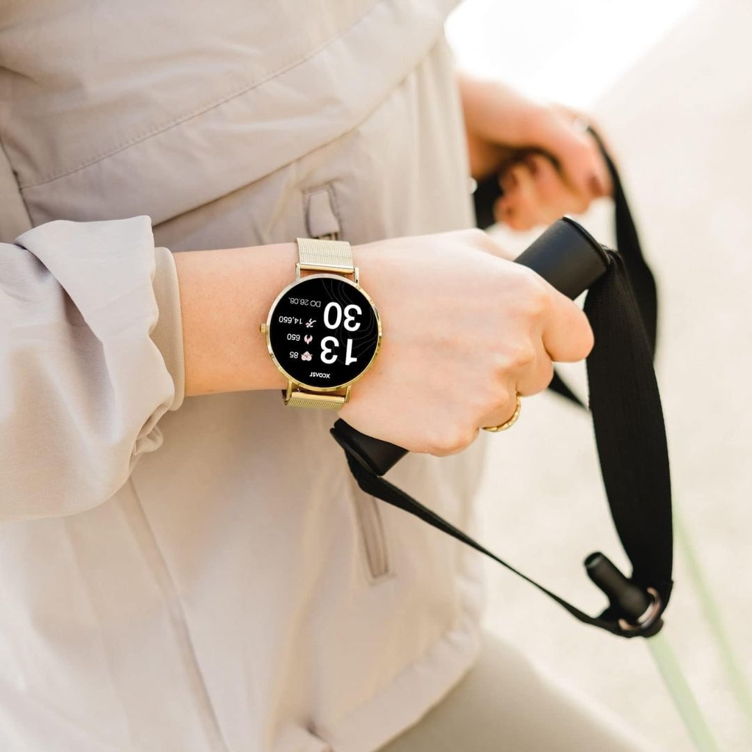 LunaCare Vital- elegante Gesundheitsuhr für das Wohlbefinden von Frauen