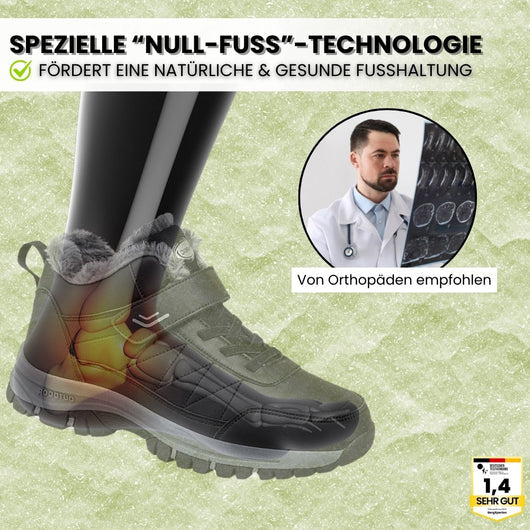 FrostFit™ - Schmerzlindernde, Wasserdichte & Isolierte Komfortschuhe