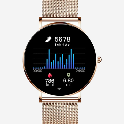 LunaCare Vital- elegante Gesundheitsuhr für das Wohlbefinden von Frauen