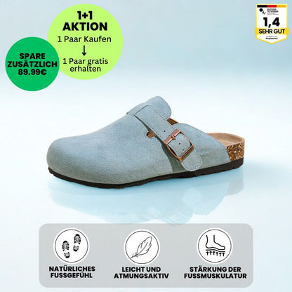 Clogs - Orginal für maximalen Komfort für Damen - Sonderaktion 1+1 Gratis