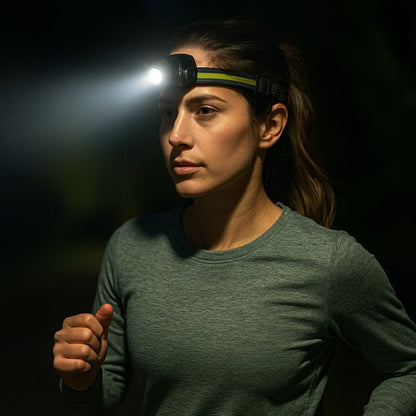 THUNDERLIGHT - Profi Stirnlampe 1000 Lumen inkl. Rotlichtmodi