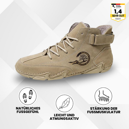 FeelFree – ergonomischer, wasserdichter & schmerzlindernder Barfußschuh