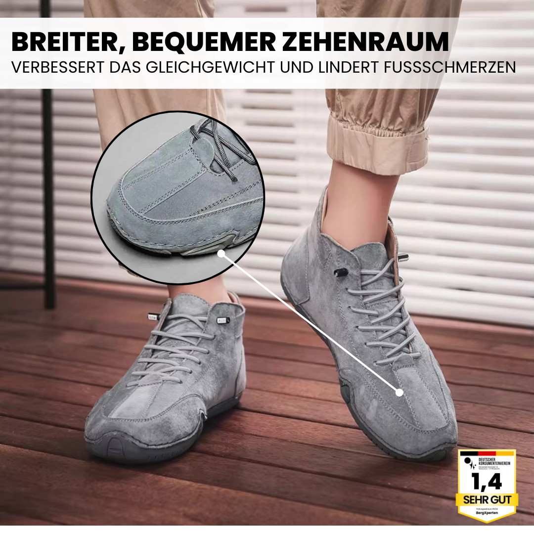 FeelFree – ergonomischer, wasserdichter & schmerzlindernder Barfußschuh