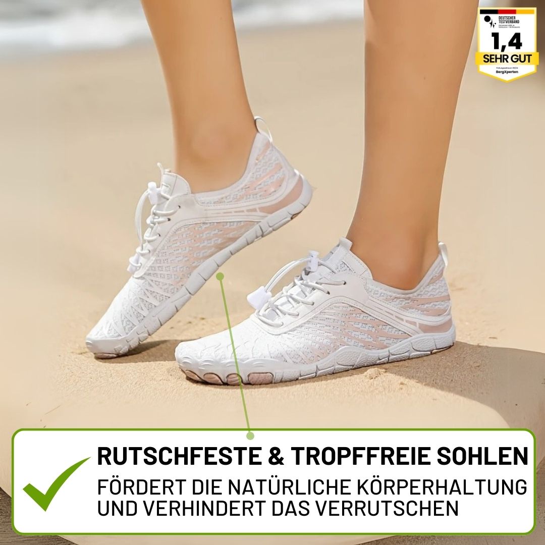 FloraX Pro - ergonomische, schmerzlindernde & wasserdichte Barfußschuhe - Sonderaktion 1+1 Gratis