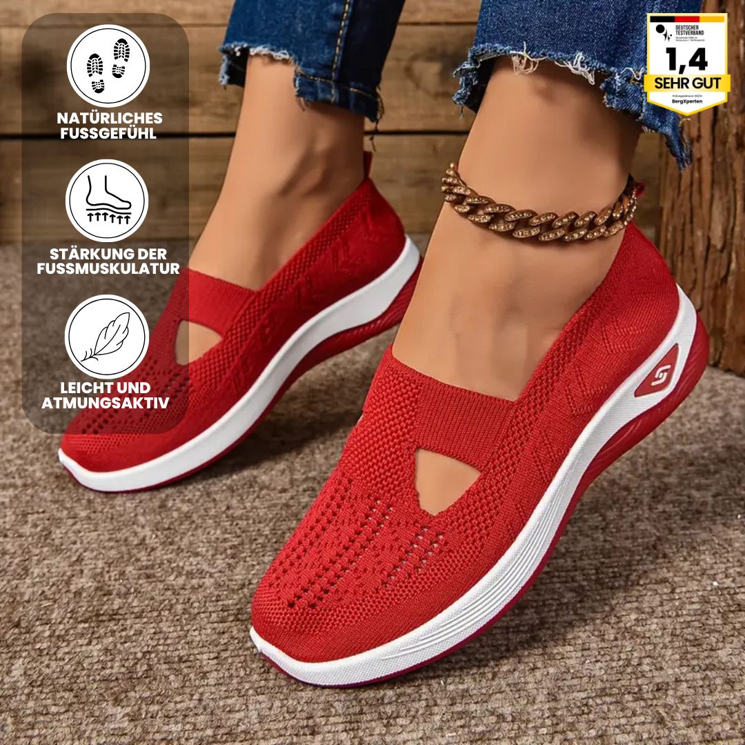OrthoSun - Ergonomische & rutschfeste Schuhe zur Schmerzlinderung für Damen