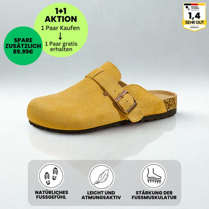 Clogs - Orginal für maximalen Komfort für Damen - Sonderaktion 1+1 Gratis