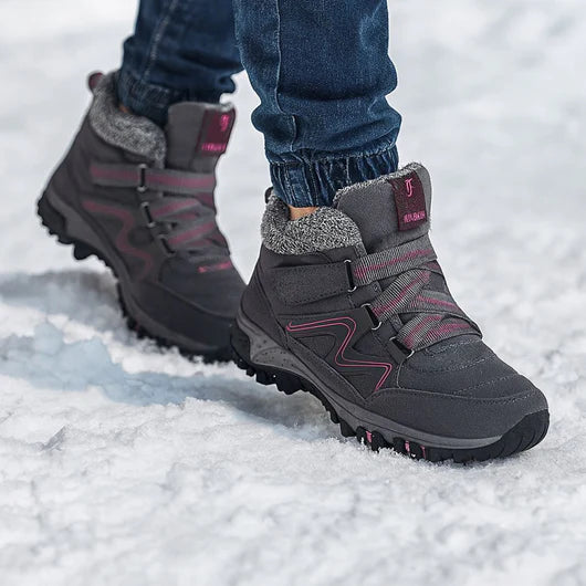OrthoFix™ | Orthopädische Winterstiefel mit Anti-Rutsch-Sohle