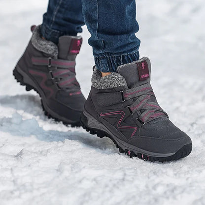 OrthoFix™ | Orthopädische Winterstiefel mit Anti-Rutsch-Sohle