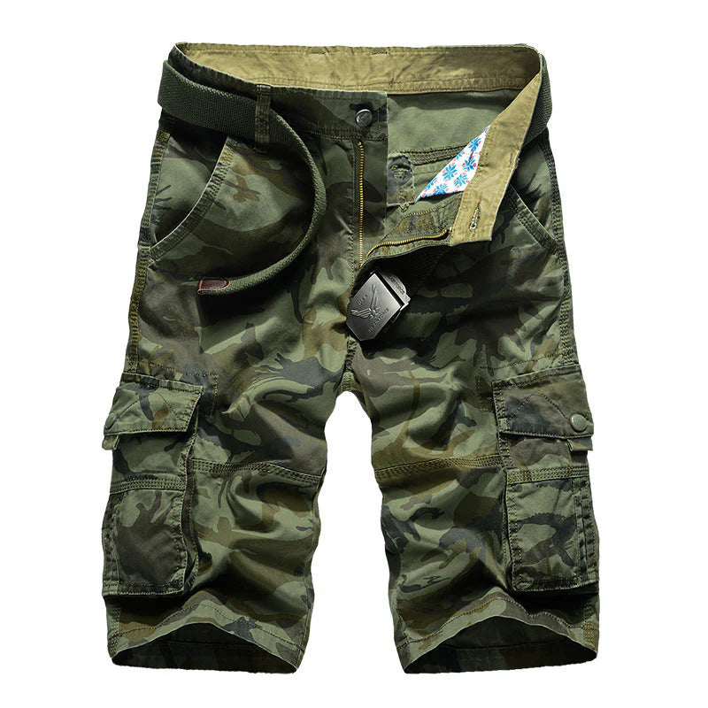 RANGERFORCE™ | TACTICAL CAMO CARGO SHORTS