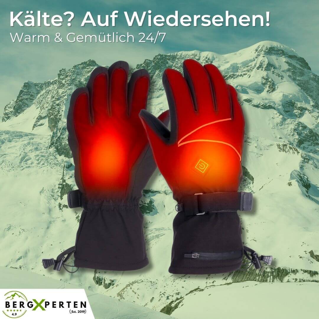 HEATGRIP - Beheizbare Winter Handschuhe