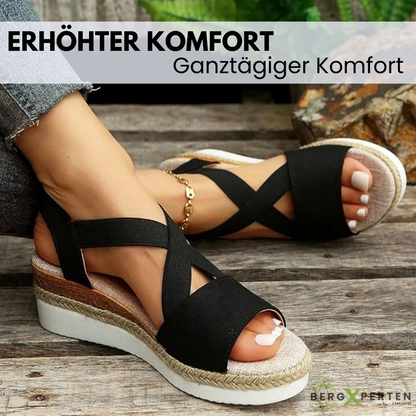OrthoStella - ergonomische schmerzlindernde Sandalen für Damen - Sonderaktion 1+1 Gratis