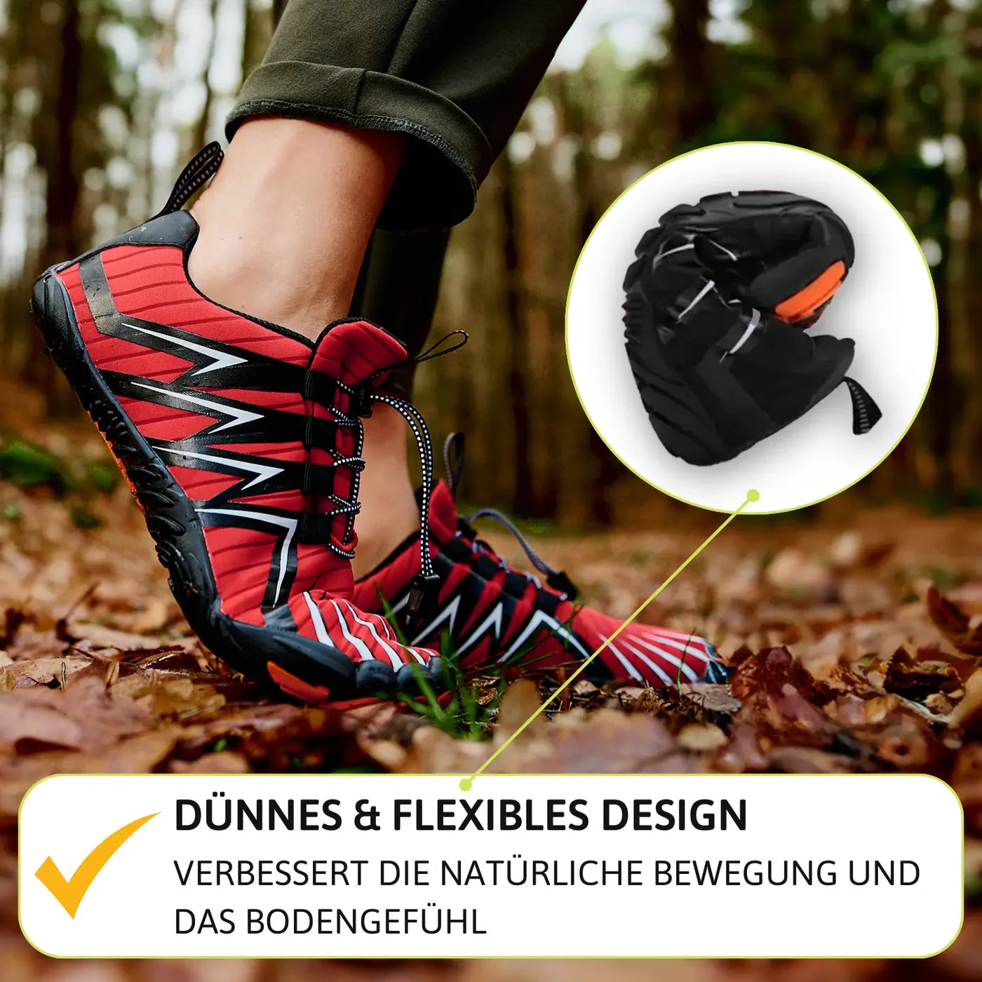 EXPLORER™ | Übergangs Barfußschuhe (1+1 GRATIS)