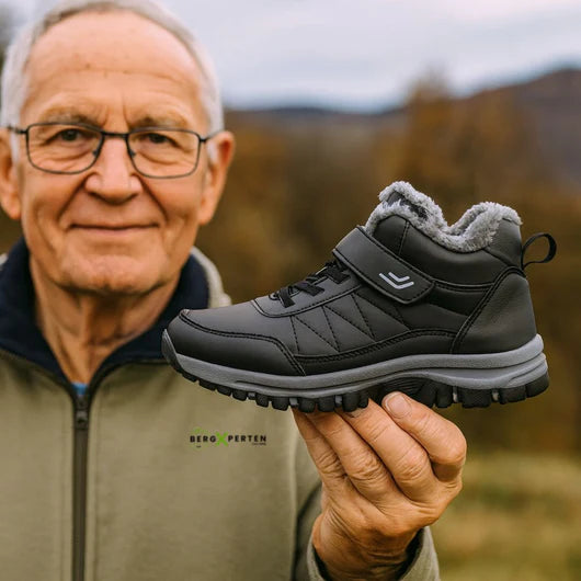 FrostFit™ - Schmerzlindernde, Wasserdichte & Isolierte Komfortschuhe