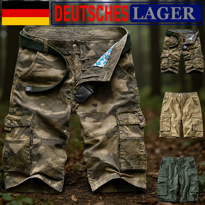 RANGERFORCE™ | TACTICAL CAMO CARGO SHORTS