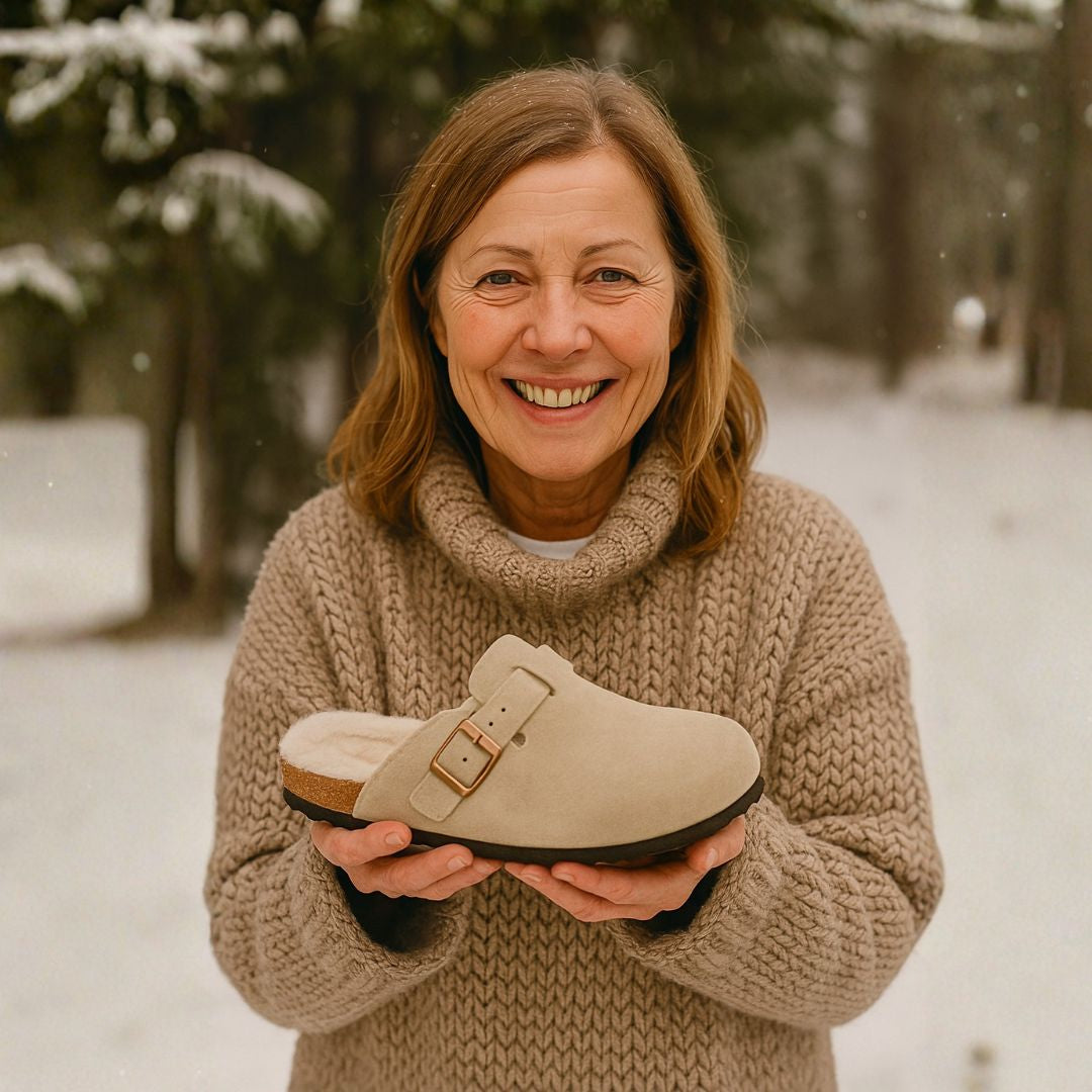 AlpenClogs - ergonomische & rutschfeste Clogs für den Winter