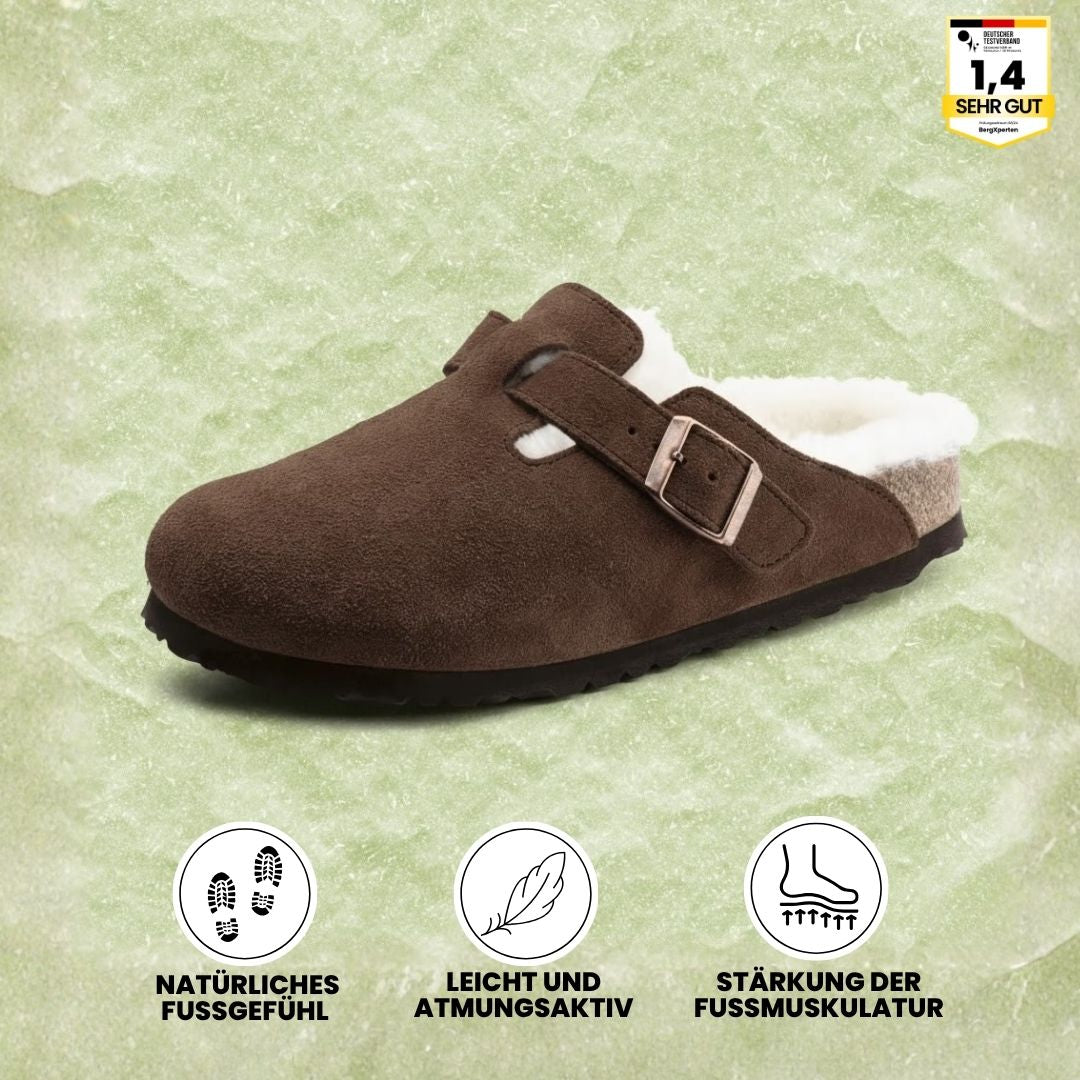 AlpenClogs - ergonomische & rutschfeste Clogs für den Winter