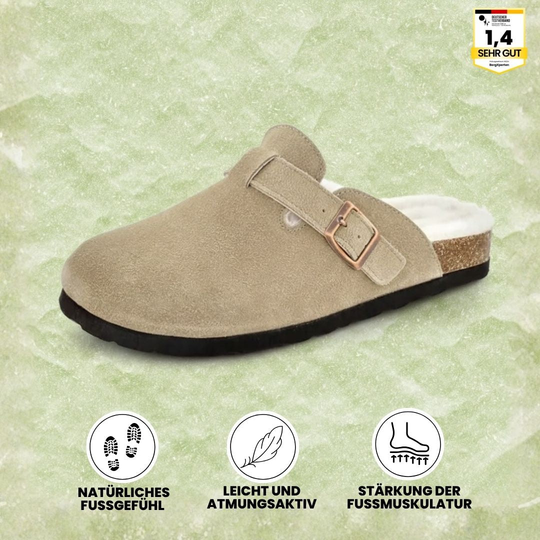 AlpenClogs - ergonomische & rutschfeste Clogs für den Winter