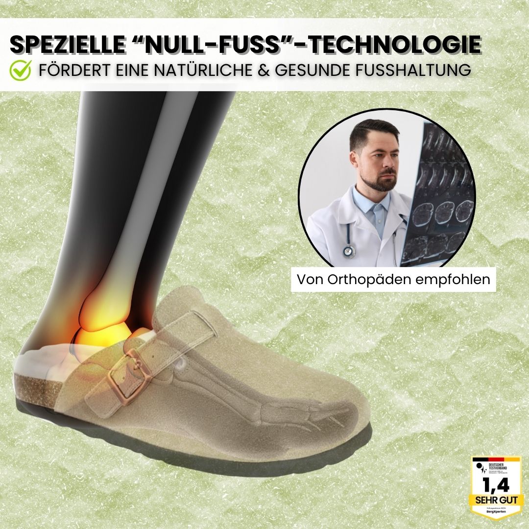 AlpenClogs - ergonomische & rutschfeste Clogs für den Winter